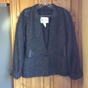 FINAL SALE PRICE Miss Clackson’s Wool Suit in Size 8